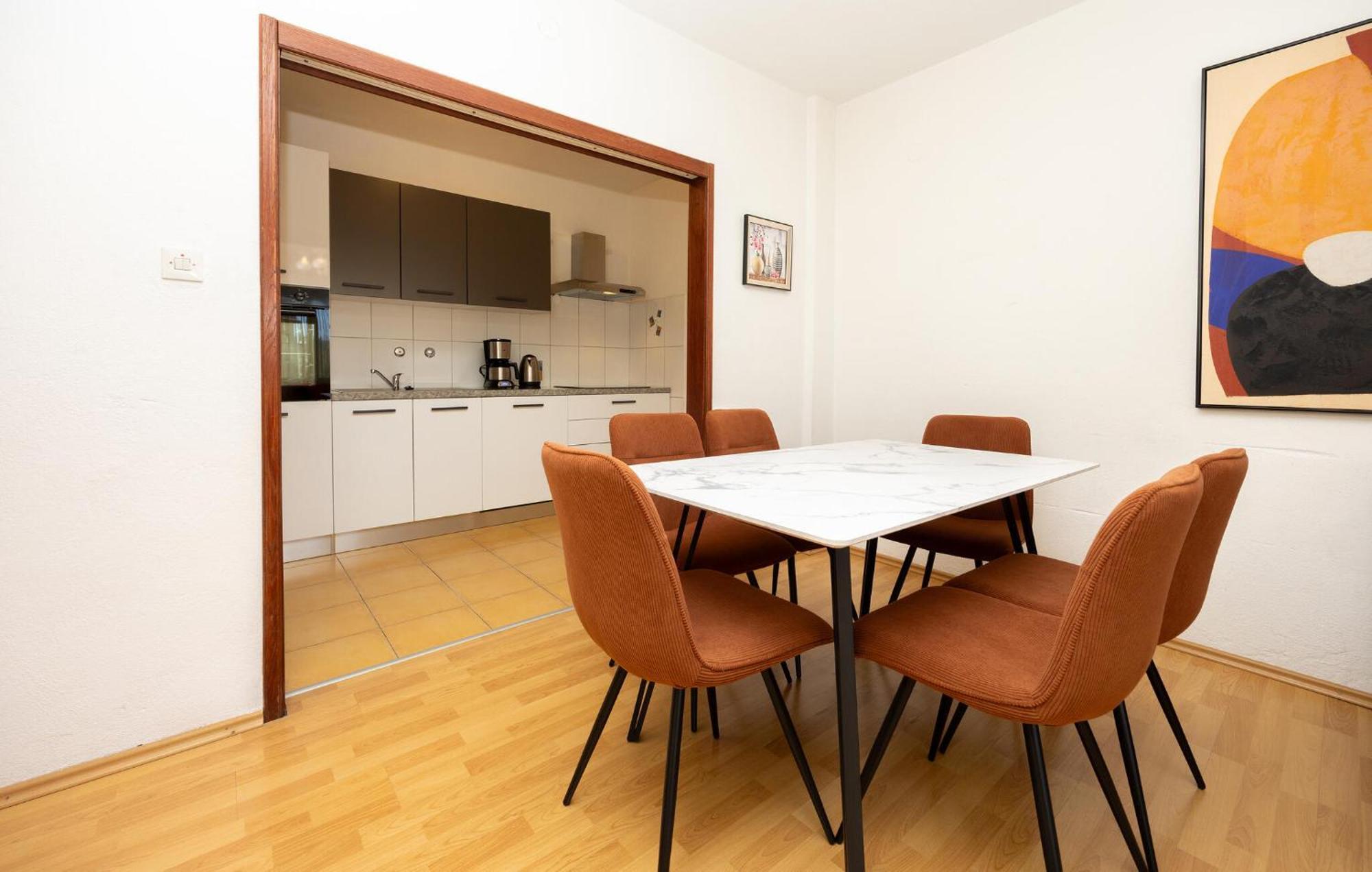3 Bedroom Gorgeous Apartment In Trogir Exteriör bild