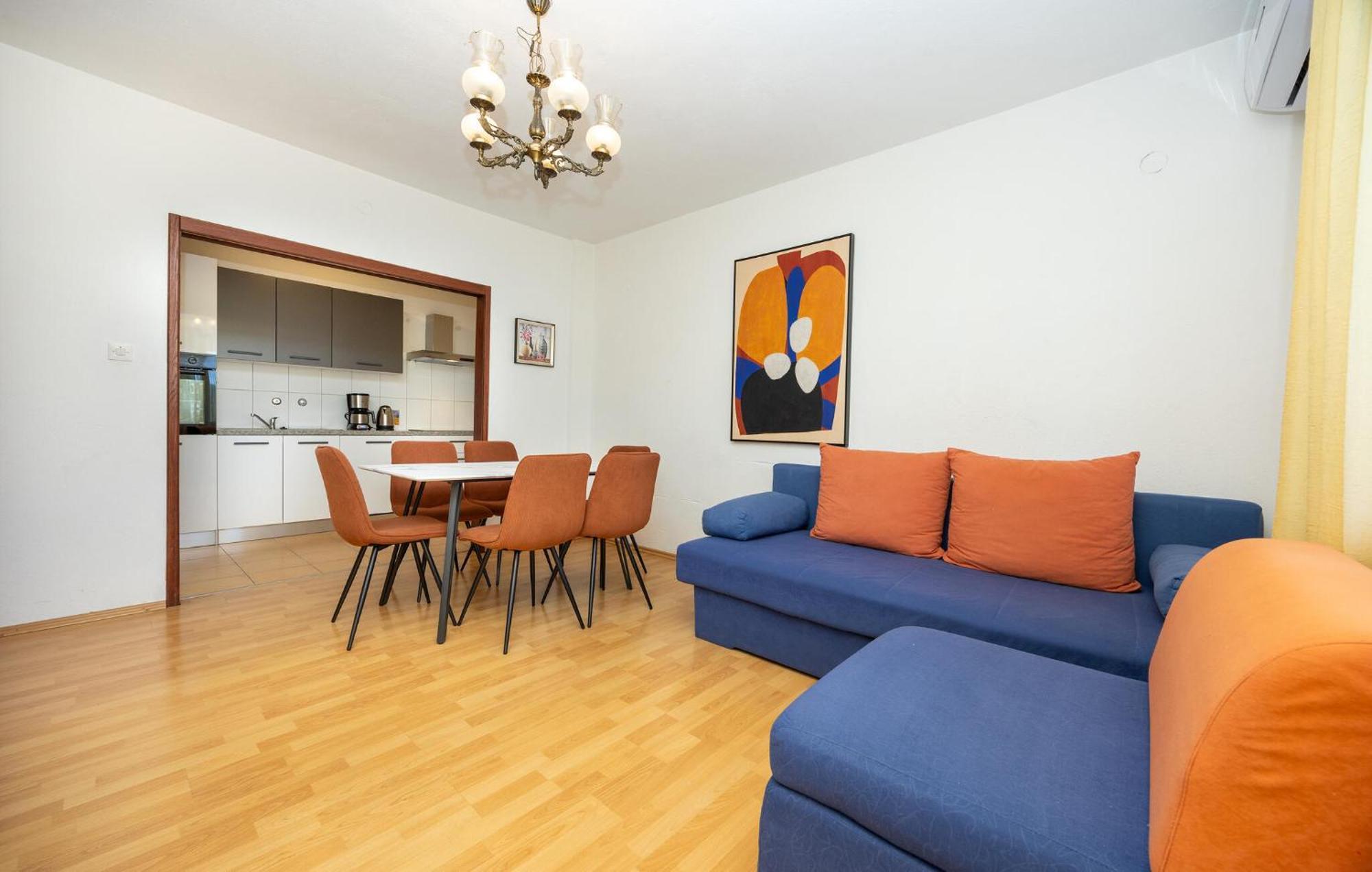 3 Bedroom Gorgeous Apartment In Trogir Exteriör bild